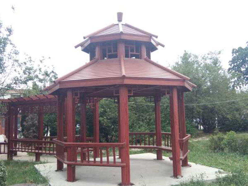 鋁制涼亭01